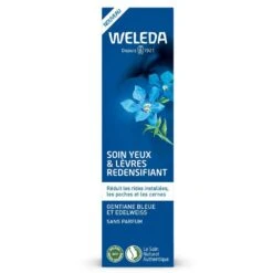 Soin Yeux Et Levres Redensifiant Peaux Matures 10ml Gentiane Bleue Et Edelweiss Weleda