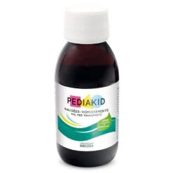 Sirop Nausees Vomissements Mal Des Transports 125 Ml Pediakid -Care Série Magasin 130330