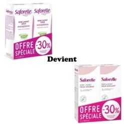Soin Lavant Doux Peaux Sensibles 2x500ml Saforelle 7 Soin Lavant Doux Peaux Sensibles 2x500ml Saforelle -Care Série Magasin 130919