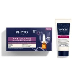 Coffret Femme Anti-Chute Progressive Phytocyane Age, Ménopause, Hérédité Phyto