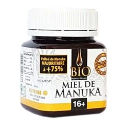 Miel De Manuka Bio Kfactor 16 125g Dr. Theiss Naturwaren
