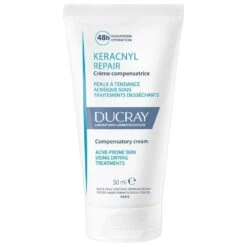 Crème Compensatrice Peaux à Tendance Acnéique 50ml Keracnyl Repair Ducray