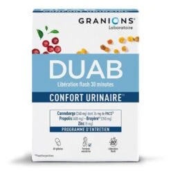 Duab 60 Gelules Confort Urinaire Granions