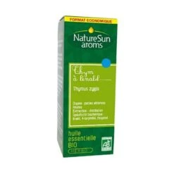HUILE ESSENTIELLE BIO THYM A LINALOL 30ml Naturesun Aroms