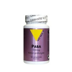 Paba Action Pro 500mg 50 Comprimés Vit'All+