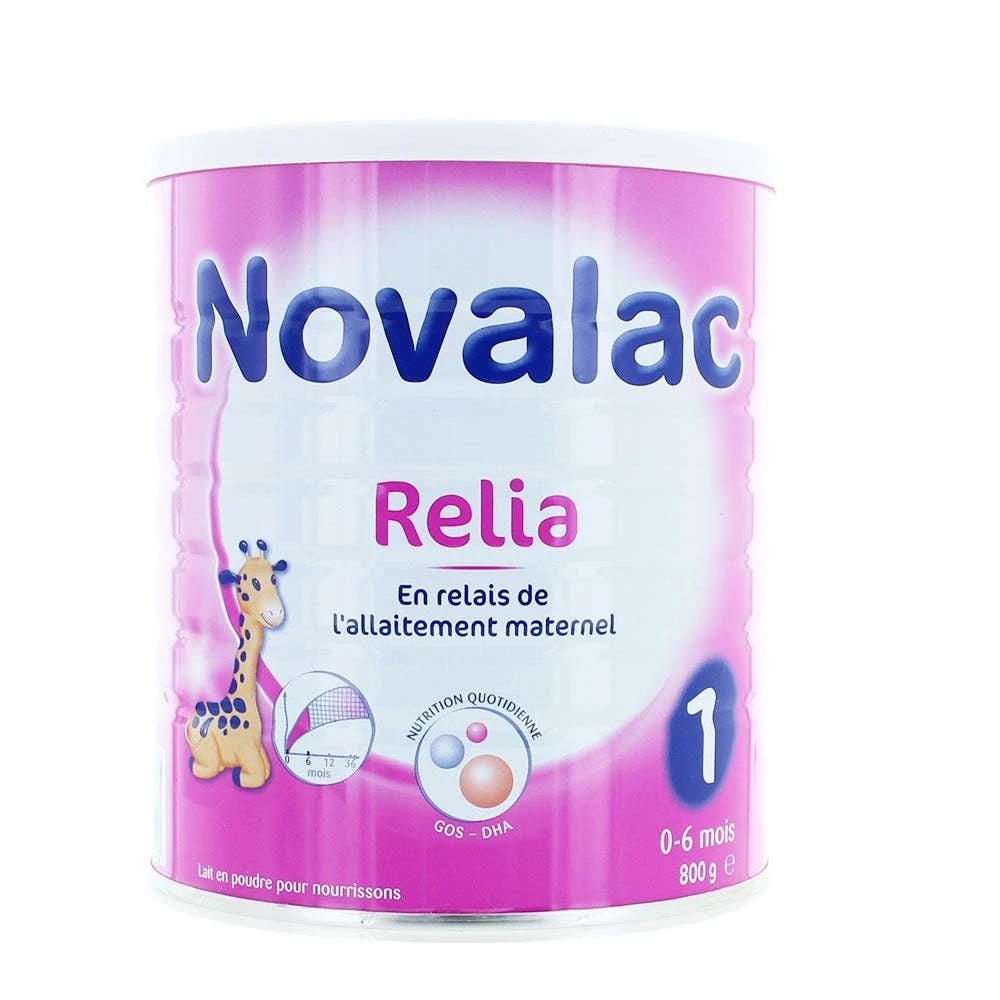 1 Relia Lait En Poudre Pour Nourrissons 800g Novalac 3 1 Relia Lait En Poudre Pour Nourrissons 800g Novalac