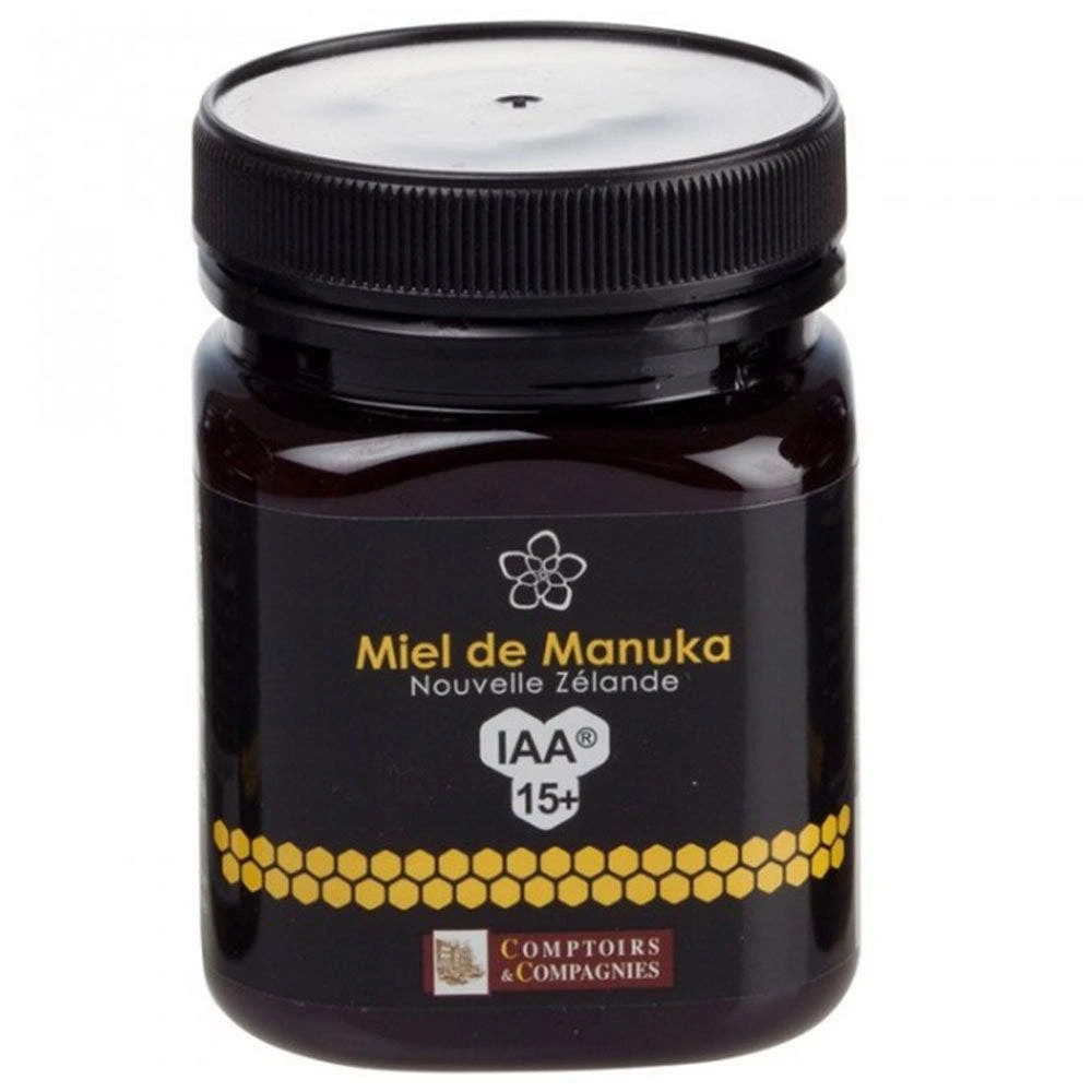 Miel De Manuka Umf/iaa 15+ 250g Comptoirs Et Compagnies 3 Miel De Manuka Umf/iaa 15+ 250g Comptoirs Et Compagnies