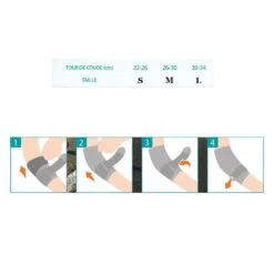 Coudiere Elastique Sporactiv