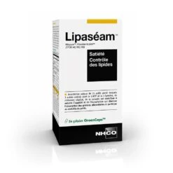 LIPASEAM SATIETE ET CONTROLE DES LIPIDES 84 Gélules Nhco Nutrition