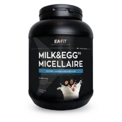 Milk & Egg 2.0 Construction Musculaire 750g Eafit