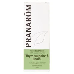 Pranarom Huile Essentielle Thym Vulgaire A Linalol Sommite Fleurie 30 Ml Les Huiles Essentielles Pranarôm