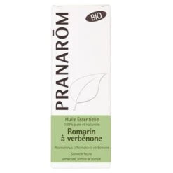 Pranarom Huile Essentielle Romarin A Verbenone Sommite Fleurie Bio 30 Ml Les Huiles Essentielles Pranarôm