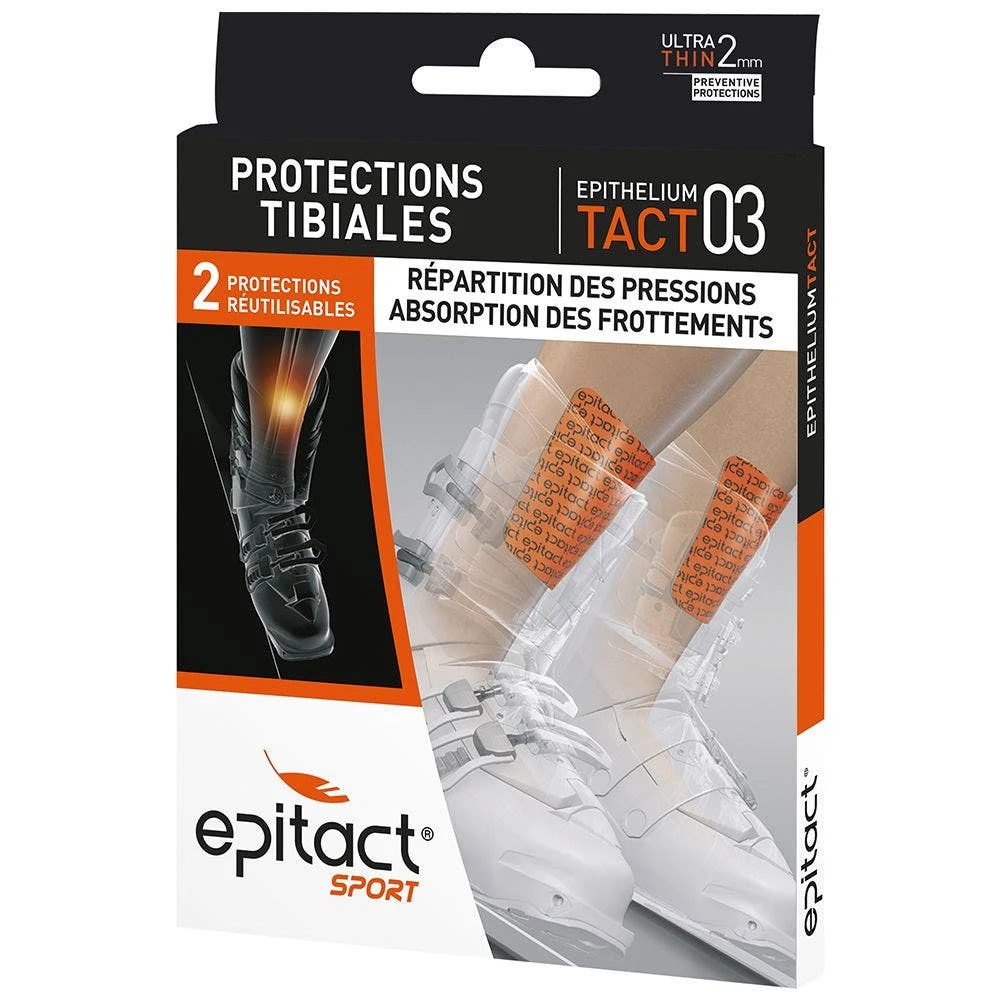 Sport Protections Tibiales Epithelium Tact 03 X2 Epitact 3 Sport Protections Tibiales Epithelium Tact 03 X2 Epitact