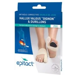 Orthese Corrective Hallux Valgus Et Durillons Pied Gauche Epitact