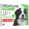 Combo Spot-on Chien XL Plus De 40kg 4 Pipettes De 4,02ml Frontline 2 Combo Spot-on Chien XL Plus De 40kg 4 Pipettes De 4,02ml Frontline -Care Série Magasin 56537