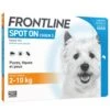 Spot-on Chien S De 2-10kg 4 Pipettes De 0,67ml Frontline 2 Spot-on Chien S De 2-10kg 4 Pipettes De 0,67ml Frontline -Care Série Magasin 56583