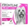 Tri-act Spot-on Chien De 2-5kg 3 Pipettes De 0,5ml Frontline