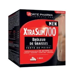 Brûleur De Graisses Homme 120 Comprimés XtraSlim Forté Pharma