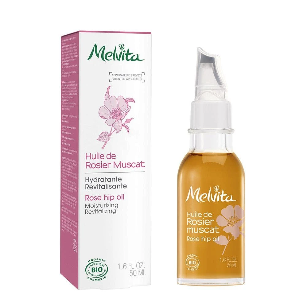 Huile Rosier Muscat Hydratante Revitalisante Bio 50ml Melvita 3 Huile Rosier Muscat Hydratante Revitalisante Bio 50ml Melvita