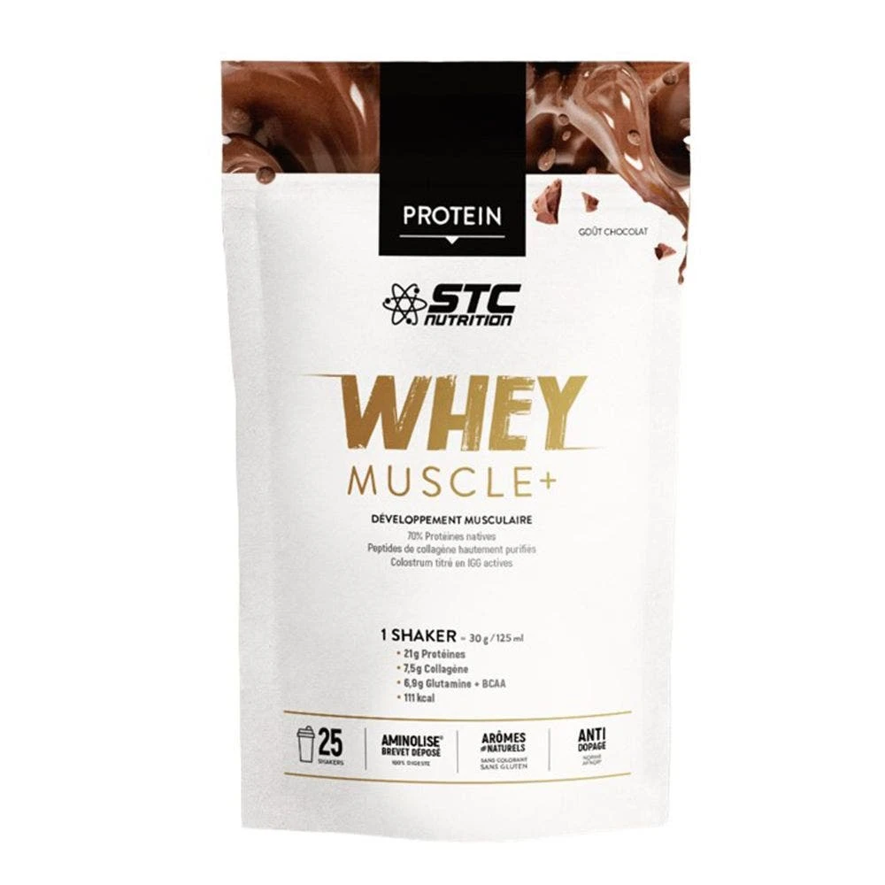 Protein Whey Muscle+ 750g Stc Nutrition 3 Protein Whey Muscle+ 750g Stc Nutrition