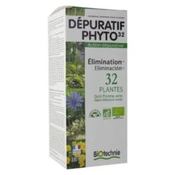 Biotechnie Depuratif 32 Plantes Bio 300ml Biotechnie