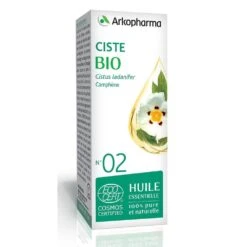 Huile Essentielle N°2 Ciste (cistus Ladanifer) 5ml Olfae Arkopharma