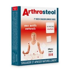 Arthrosteol Patchs Chauffants X10 Nutri Expert