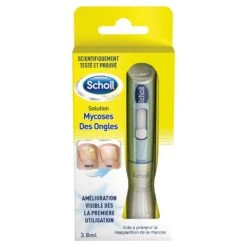 Solution Mycoses Des Ongles 2en1 3,8ml Applicateur + 5 Limes Scholl