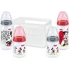 Casier 4 Biberons Pp Collection Mickey First Choice+ Nuk