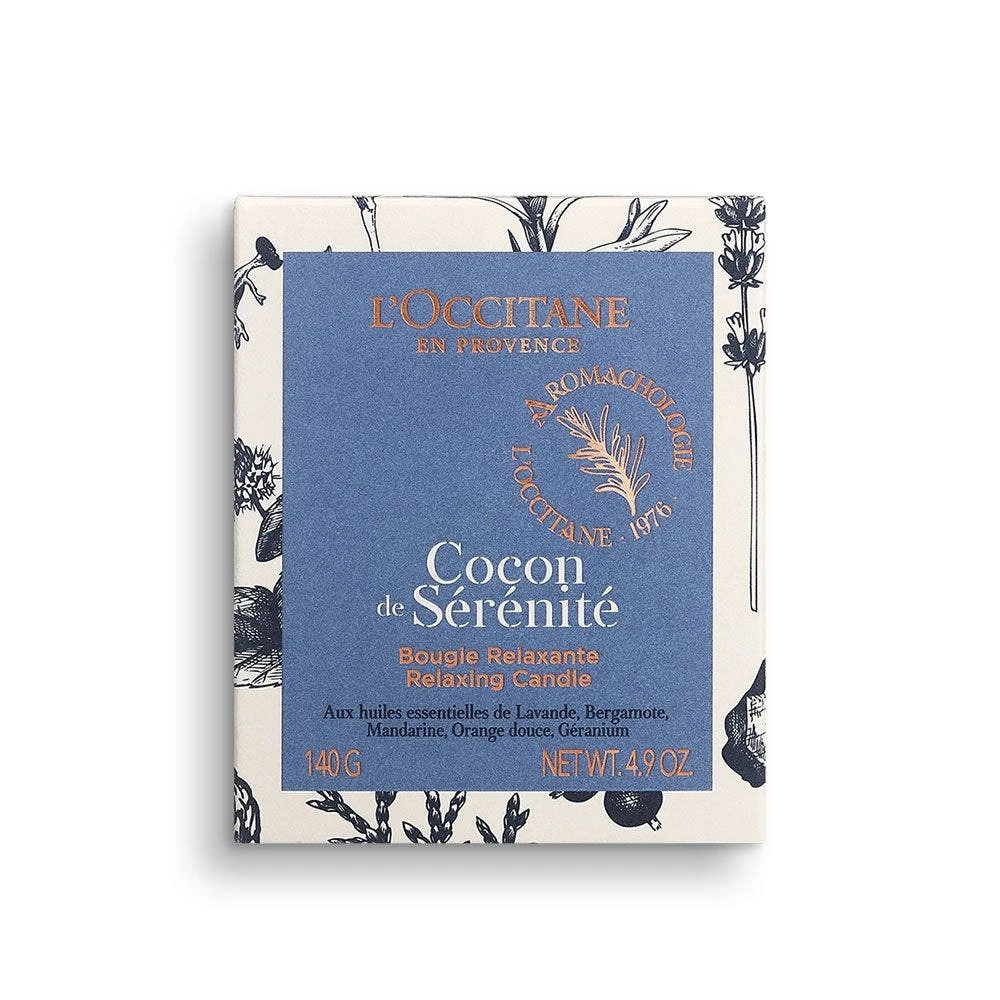 Bougie Relaxante 140g Aromachologie L'Occitane En Provence 3 Bougie Relaxante 140g Aromachologie L'Occitane En Provence