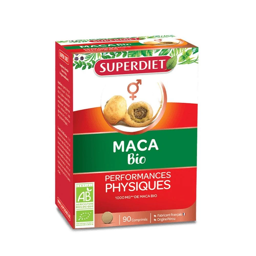 Maca Bio 90 Comprimes Superdiet 3 Maca Bio 90 Comprimes Superdiet
