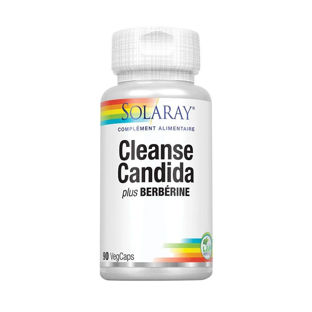 Cleanse Candida Plus Berberine 90 Capsules Vegetales Solaray 3 Cleanse Candida Plus Berberine 90 Capsules Vegetales Solaray