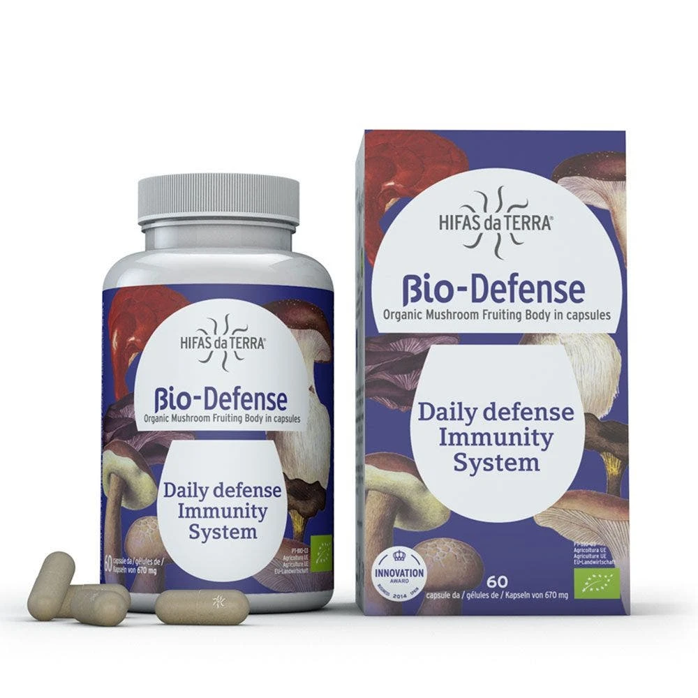 Bio-defense 60 Gelules Hifas Da Terra 3 Bio-defense 60 Gelules Hifas Da Terra