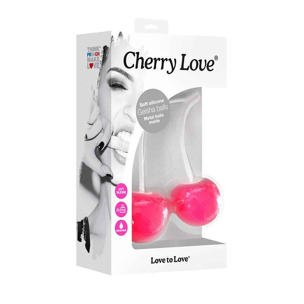 Boules De Geisha Cherry Love Arty Toys Love To Love 4 Boules De Geisha Cherry Love Arty Toys Love To Love – Image 2