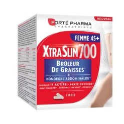 Brûle Graisses Femme 45 Ans Et Plus 120 Comprimés XtraSlim Rondeurs Abdominales Forté Pharma