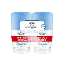 Tolerance Optimale 48h Peaux Sensibles 2x50ml Déodorant Mineral Vichy