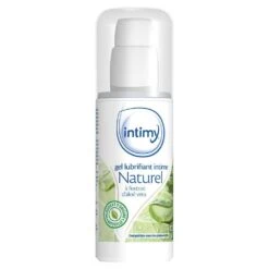 Gel Lubrifiant Naturel 150ml Intimy