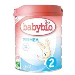 Primea 2 Lait En Poudre Bio Des 6 Mois 800g Babybio