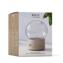 Pranarom Diffuseur Bulle Bois Verre Pranarôm