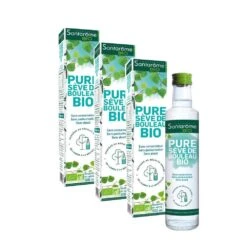Coffret Pure Seve De Bouleau Bio 3x250ml Santarome