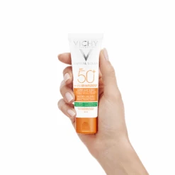 Creme Solaire Visage Matifiante 3en1 Argile Verte Spf50+ 50ml Capital Soleil Vichy 11 Creme Solaire Visage Matifiante 3en1 Argile Verte Spf50+ 50ml Capital Soleil Vichy -Care Série Magasin 75181