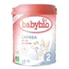 Caprea 2 Lait En Poudre Bio 800g De 6 Mois à 12 Mois Babybio 1 Caprea 2 Lait En Poudre Bio 800g De 6 Mois à 12 Mois Babybio -Care Série Magasin 75322