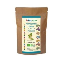 Ashwagandha Bio 150g Stress Ayur-Vana
