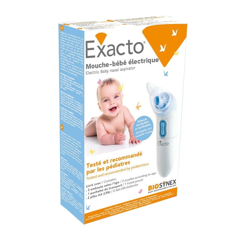 Mouche Bebe Electrique X 1 Unité Exacto Biosynex 5 Mouche Bebe Electrique X 1 Unité Exacto Biosynex – Image 3