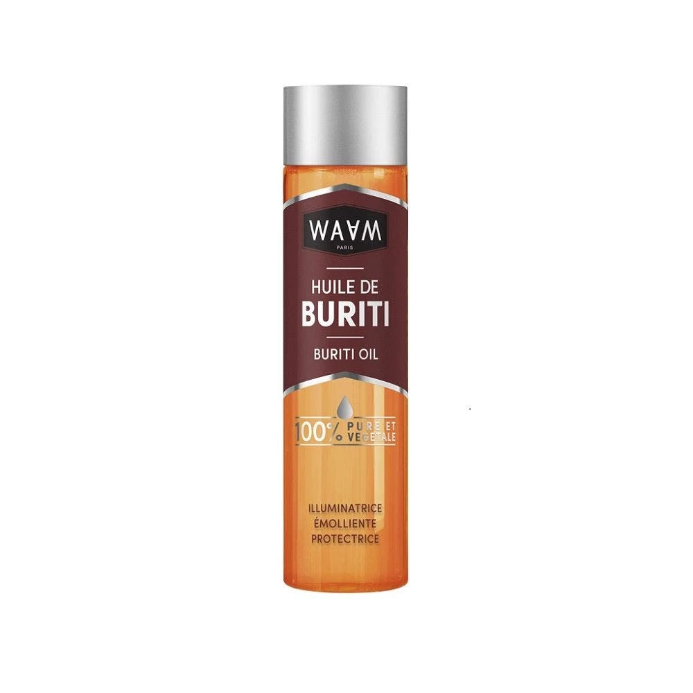 Buriti 100ml Huile Végétale Waam 3 Buriti 100ml Huile Végétale Waam