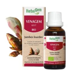 Venagem Bio Jambes Lourdes 30ml Complexes De Gemmotherapie Herbalgem