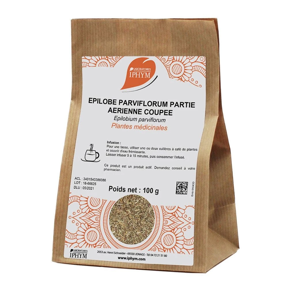 Epilobe Parviflorum Plante Coupee 100g IPHYM Sante Laboratoires IPHYM 3 Epilobe Parviflorum Plante Coupee 100g IPHYM Sante Laboratoires IPHYM