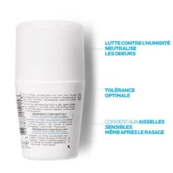 Roll-on 24h 2x50ml Déodorants Physiologiques La Roche-Posay -Care Série Magasin 84898