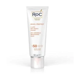Fluide Anti Rides SPF50+ 50ml Soleil Protect Visage Roc