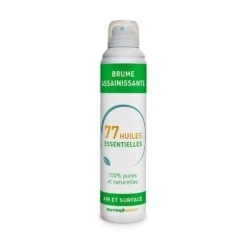 Brume Assainissante 77 Huiles Essentielles 250ml Air Et Surface Nutri Expert